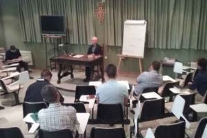Los seminaristas finalizan los ejercicios espirituales