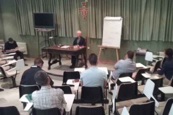 Los seminaristas finalizan los ejercicios espirituales
