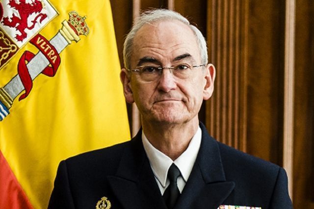 Mensaje del Almirante Jefe de Estado Mayor de la Armada sobre la situación de la Armada ante el COVID-19