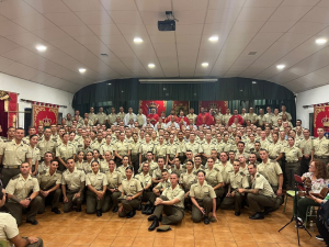 Ceremonia de Confirmación en el Centro de Formación de Tropa Nº2