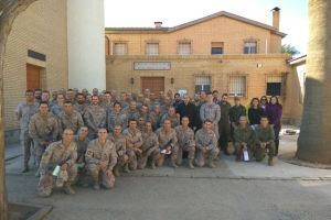 La Escuela de Infantería de Marina se prepara para las Confirmaciones