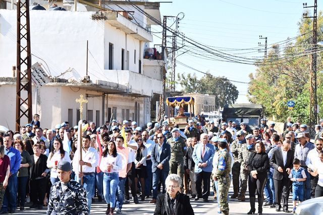 Pascua de Resurrección en el Líbano