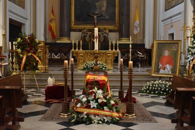 Funeral Cardenal Estepa.2019