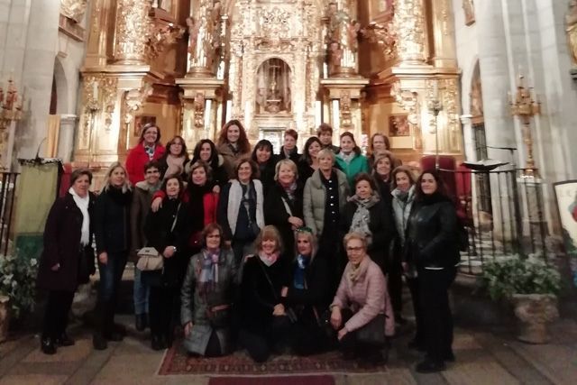 Peregrinación de la Asociación de Damas del Pilar de Valdemoro