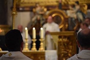 El Arzobispado celebra en la Catedral de las Fuerzas Armadas la festividad de San Juan de Ávila