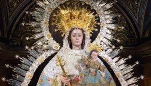 EL MARIANO EJERCITO ESPAÑOL - XIX, REINA Y MADRE DE LA PAZ