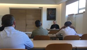 “El alimento de la fe” y “La Pasión del Dios humanado”, temas de reflexión en los Ejercicios Espirituales del Arzobispado Castrense