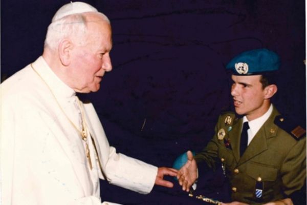 Entrevista al Capitán Rapallo participante en la JMJ de Cracovia