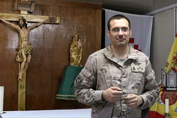 "Si vienen los del Daesh, saco la amatralladora: mi rosario"