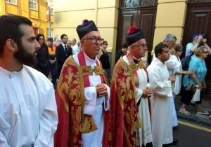 Tenerife traslada su Cristo Lagunero