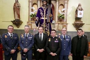La Academia Básica del Aire en el Besapie del Nazareno de León