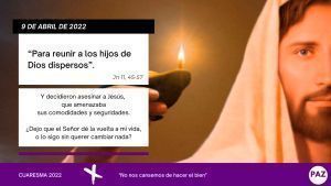 Cuaresma 9 de abril de 2022