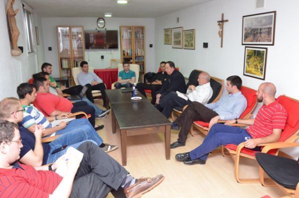 Fin de Curso en el Seminario Castrense