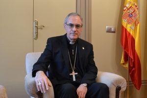 El Arzobispo Castrense asiste a la visita Ad Limina ante el Santo Padre en Roma