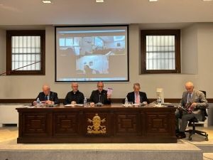 Servicios Centrales de Cáritas Castrense: Celebración del día de San Martín de Tours patrón de Cáritas Castrense
