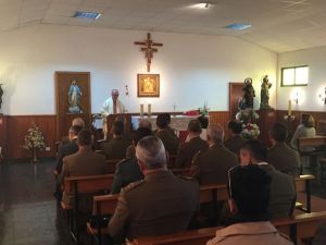 San Juan Bosco con los Especialistas de Tenerife