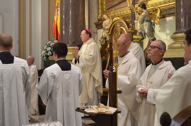 Homilía Dominical del Arzobispo Castrense. 28 de enero de 2018