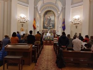 Celebración de la festividad de Jesucristo Rey del Universo