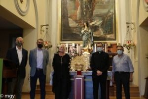 Actos en la Víspera de la Festividad de Santiago Apóstol