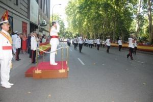 Festividad del Carmen en el Cuartel General de la Armada