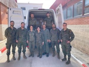 Apoyo Orfanato Madre Teresa en Mali por parte de la Caritas Parroquial Castrense Base Coronel Maté