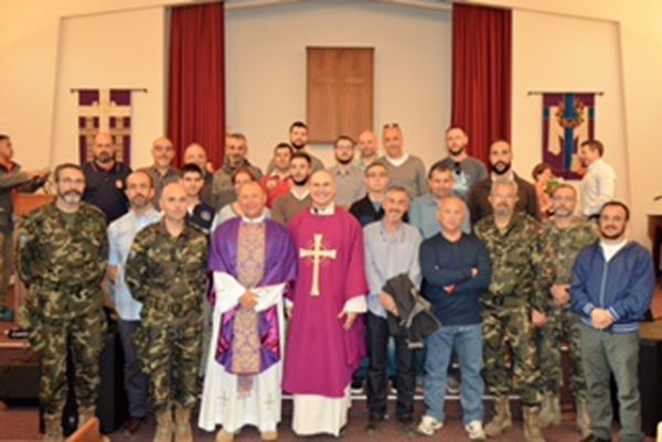 Misa en la Base de Incirlik