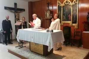 Confirmaciones Escuela Policia de Ávila