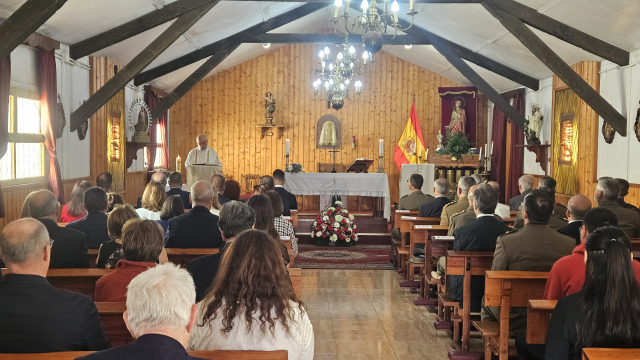 El RACA 93 de Tenerife celebró la gesta del 2 de mayo