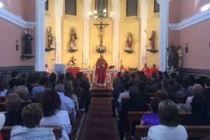 Confirmaciones en Acuartelamiento Pineda de Sevilla
