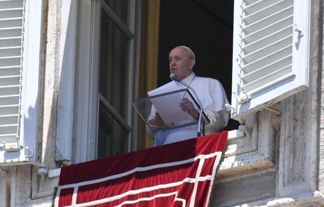 Palabras del Papa antes del Ángelus