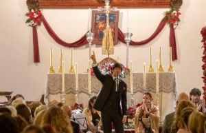 Concierto de Manuel Lombo en la Parroquia Vaticana y Castrense de San Francisco en San Fernando (Cádiz)