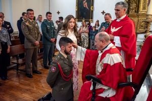 El Vicario Episcopal del Ejército de Tierra preside las confirmaciones en la Iglesia Oratorio de San Felipe Neri de Valladolid