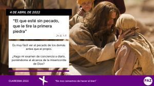 Cuaresma 4 de abril de 2022