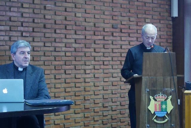 Segunda Jornada del Curso de Formación Permanente de Capellanes Castrenses