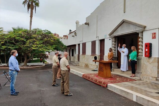 Tenerife honra al Santísimo Cristo de Paso Alto