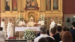 Celebración Festividad Nuestra Señora del Perpetuo Socorro en el Hospital General de la Defensa en Zaragoza