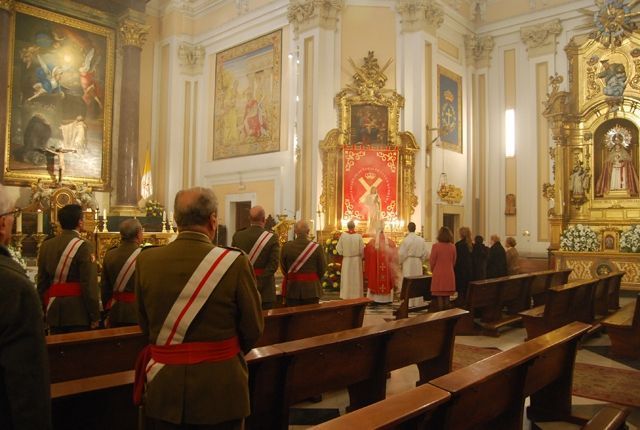 Celebración de Santa Bárbara en la Catedral de las Fuerzas Armadas