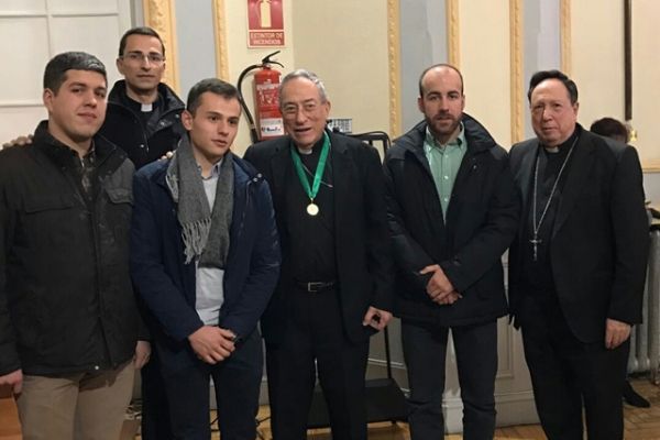 Los caballeros de Yuste y el Cardenal Madariaga