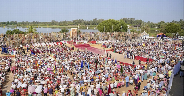 Una experiencia de fe, convivencia y tradición: representación de la Academia Básica del Aire y del Espacio en el Rocío 2026.
