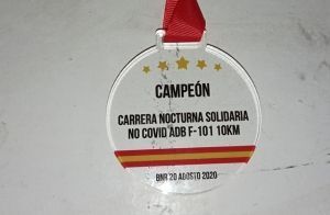Carrera solidaria de la dotación de la fragata “Álvaro de Bazán” en favor de Cáritas Castrense