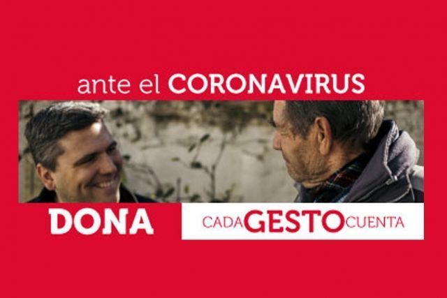 Cáritas Parroquial Castrense de la Dehesa, recibe una donación de "La despensa" para los mas necesitados