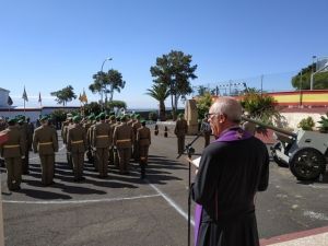 La Agrupación de Apoyo Logístico 81 de Canarias celebra los 31 años de su creación en Tenerife