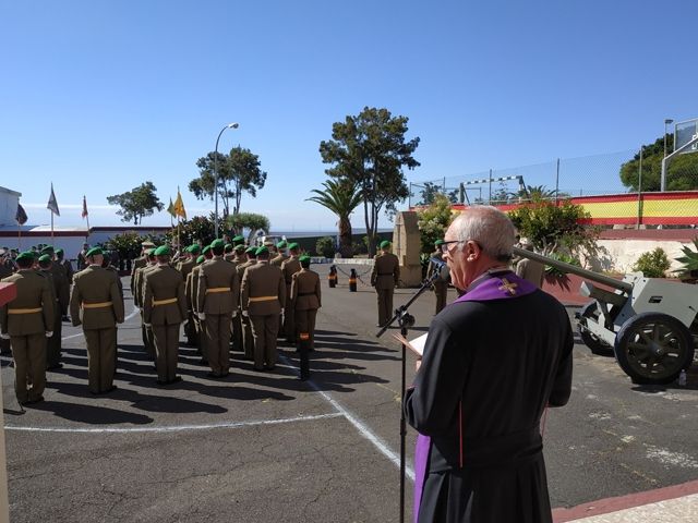 La Agrupación de Apoyo Logístico 81 de Canarias celebra los 31 años de su creación en Tenerife