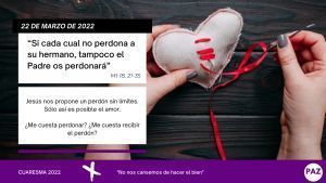 Cuaresma 22 de marzo de 2022