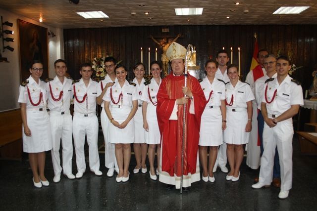 Confirmaciones en la Academia Central de la Defensa