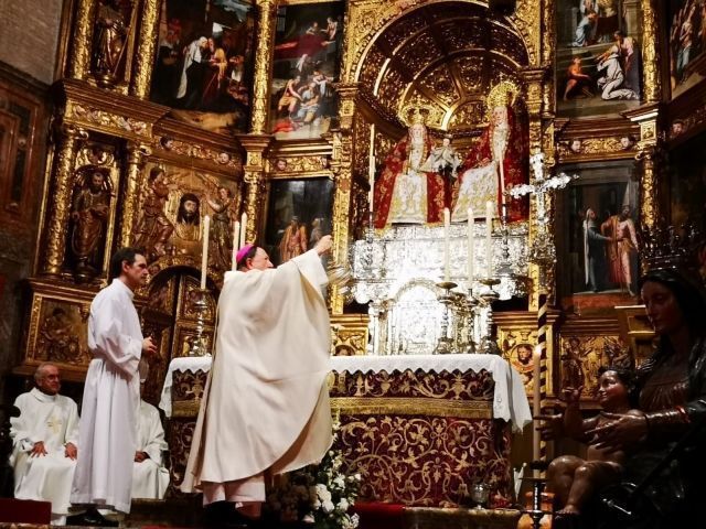 Misa Solemne Conmemorativa del V Centenario de la I Vuelta al Mundo