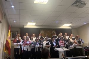 Concierto de Navidad en la Base Aérea de Matacán
