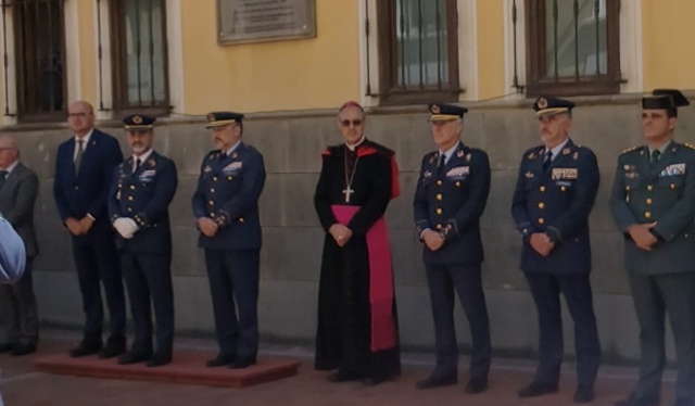 El Arzobispo Castrense inicia su visita a Gran Canaria con una jornada de cercanía, devoción y encuentros