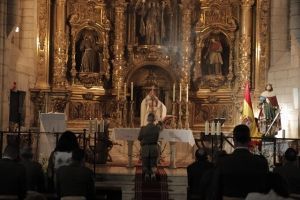 Santa Misa en Burgos en honor a San Fernando, Patrón de las unidades de Ingenieros y Transmisiones