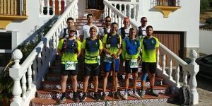 Participación de la Academia Central de la Defensa en la XXII edición de la Carrera "LA LEGIÓN 101 KM. 24H"